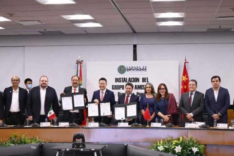 Oficial: Ray Vázquez Presidente del Grupo de Amistad México-China de la Cámara de Diputados Federal imagen 4