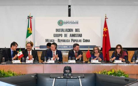 Oficial: Ray Vázquez Presidente del Grupo de Amistad México-China de la Cámara de Diputados Federal imagen 3