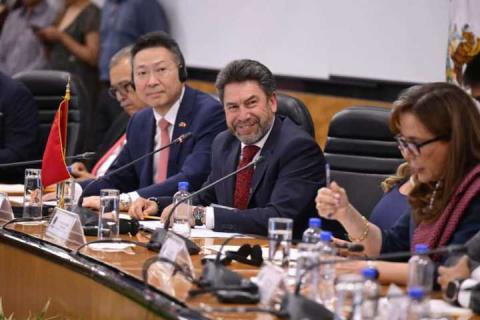 Oficial: Ray Vázquez Presidente del Grupo de Amistad México-China de la Cámara de Diputados Federal imagen 6