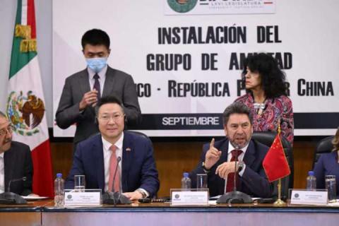 Oficial: Ray Vázquez Presidente del Grupo de Amistad México-China de la Cámara de Diputados Federal imagen 5
