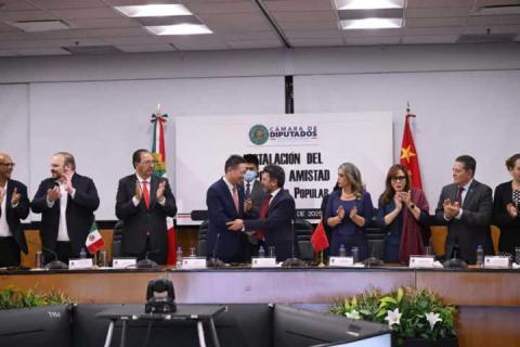 Oficial: Ray Vázquez Presidente del Grupo de Amistad México-China de la Cámara de Diputados Federal imagen 1
