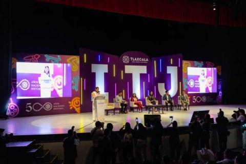 Servidores públicos juveniles de Huamantla participan en el segundo encuentro estatal de autoridades jóvenes imagen 3