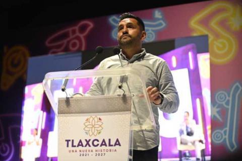 Servidores públicos juveniles de Huamantla participan en el segundo encuentro estatal de autoridades jóvenes imagen 1