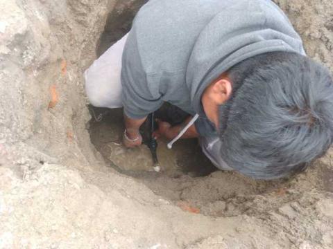 CAPAMH continúa con trabajos de reparación de fugas en Huamantla imagen 1
