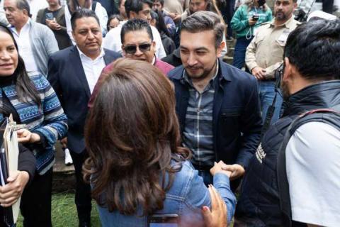 Salvador Santos presente en el 87 aniversario del Parque Nacional La Malinche imagen 3