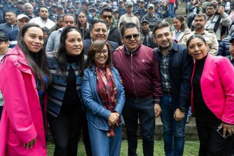 Salvador Santos presente en el 87 aniversario del Parque Nacional La Malinche imagen 4