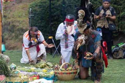 Salvador Santos presente en el 87 aniversario del Parque Nacional La Malinche imagen 5