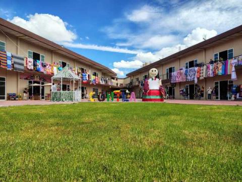 Contla de Juan Cuamatzi se llena de color y tradición con el Tianguis Artesanal del Sarape imagen 7
