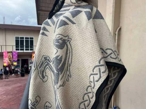 Contla de Juan Cuamatzi se llena de color y tradición con el Tianguis Artesanal del Sarape imagen 1