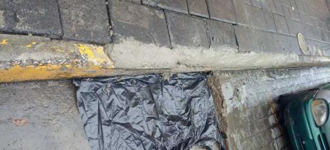 CAPAMH refuerza el Programa de Bacheo Continuo y atención a fugas en distintos puntos del municipio