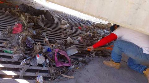 CAPAMH refuerza acciones de mantenimiento y saneamiento en el municipio imagen 2