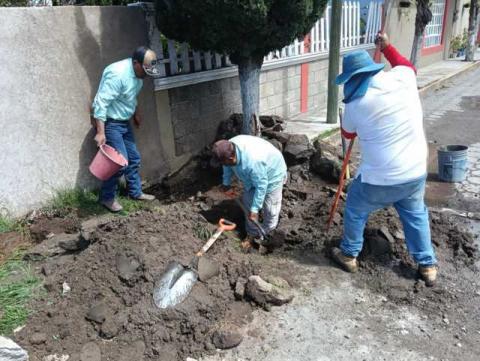 CAPAMH refuerza acciones de mantenimiento y saneamiento en el municipio imagen 3