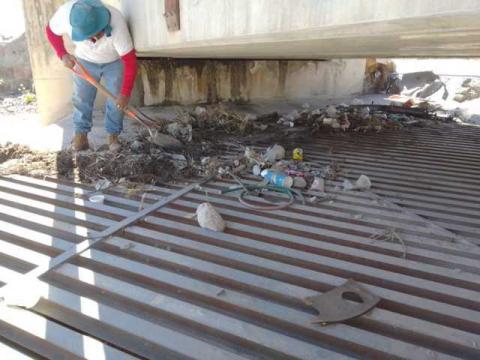 CAPAMH refuerza acciones de mantenimiento y saneamiento en el municipio imagen 1