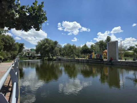 Presa recupera su esplendor natural gracias a las acciones de rehabilitación y mantenimiento  imagen 1