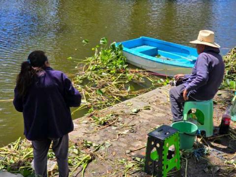 Presa recupera su esplendor natural gracias a las acciones de rehabilitación y mantenimiento  imagen 9