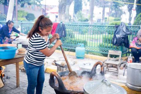 Feria del Mole y el Tamal de Anís Papalotla 2025 superó expectativas y cerró con broche de oro sus actividades imagen 8