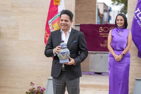 Gobierno de Alfonso Sánchez García aporta mensaje histórico a la cápsula del tiempo de Tlaxcala imagen 2
