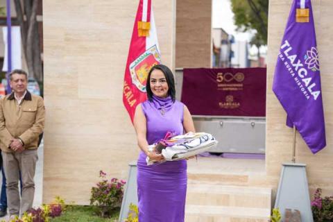 Gobierno de Alfonso Sánchez García aporta mensaje histórico a la cápsula del tiempo de Tlaxcala imagen 9