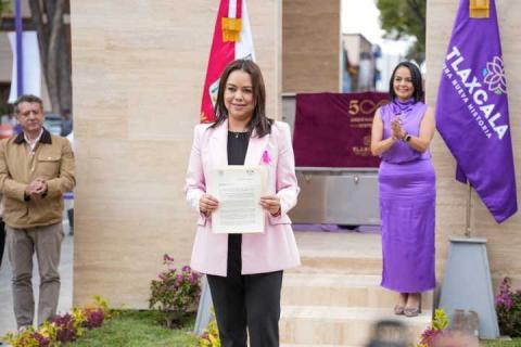 Gobierno de Alfonso Sánchez García aporta mensaje histórico a la cápsula del tiempo de Tlaxcala imagen 10