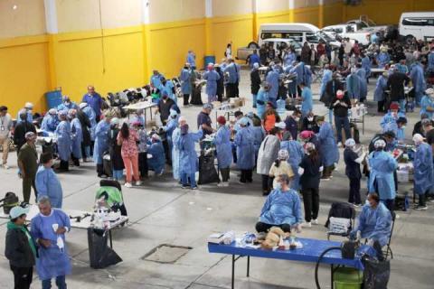 Chiautempan fue sede de jornada masiva de esterilización, se atendieron a más de 300 perros y gatos imagen 3