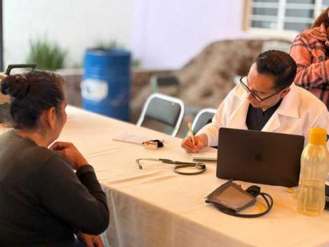 Caravana de Salud y Servicios llega al barrio de San José imagen 2