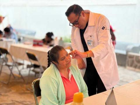 Caravana de Salud y Servicios llega al barrio de San José imagen 1