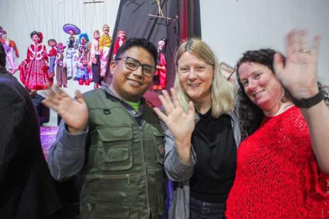 Festival Internacional de Títeres Rosete Aranda fortalece el tejido social: Blanca Angulo imagen 4