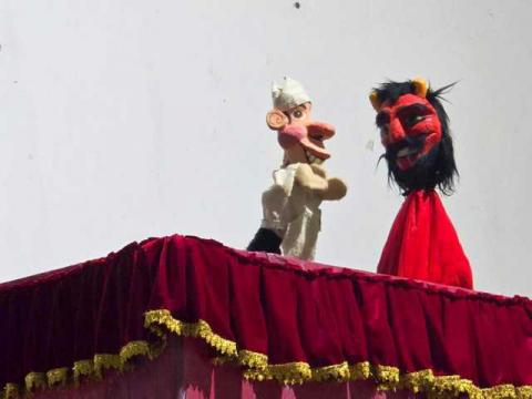 Familias chiautempenses disfrutaron del Festival de Títeres Rosete Aranda: Blanca Angulo imagen 2