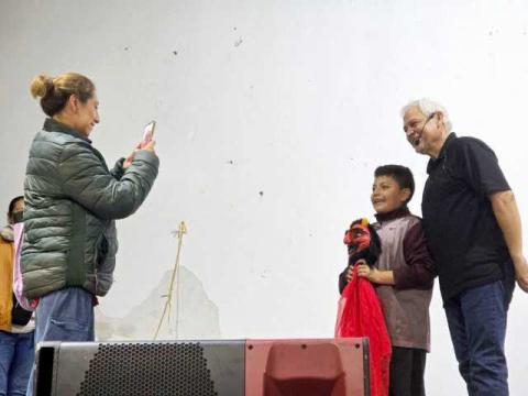 Familias chiautempenses disfrutaron del Festival de Títeres Rosete Aranda: Blanca Angulo imagen 4
