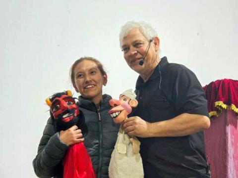 Familias chiautempenses disfrutaron del Festival de Títeres Rosete Aranda: Blanca Angulo imagen 3