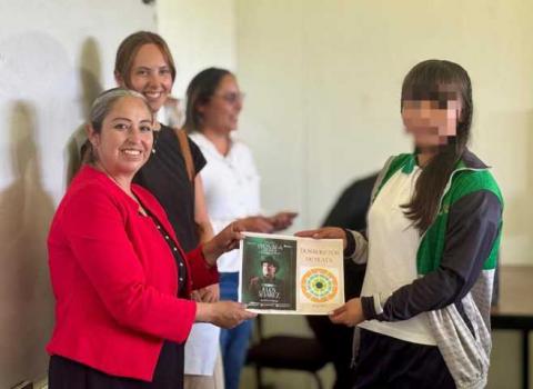 Alumnos de Tlaxco principales promotores para el cuidado del medio ambiente imagen 3