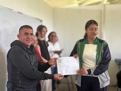Alumnos de Tlaxco principales promotores para el cuidado del medio ambiente imagen 1