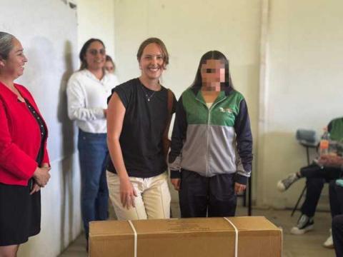 Alumnos de Tlaxco principales promotores para el cuidado del medio ambiente imagen 2