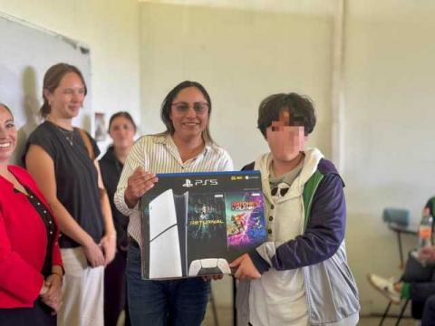 Alumnos de Tlaxco principales promotores para el cuidado del medio ambiente imagen 4