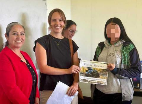 Alumnos de Tlaxco principales promotores para el cuidado del medio ambiente imagen 5