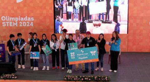 SEPE-USET convoca a las olimpiadas Stem+ “Conectando Territorios 2025” imagen 3