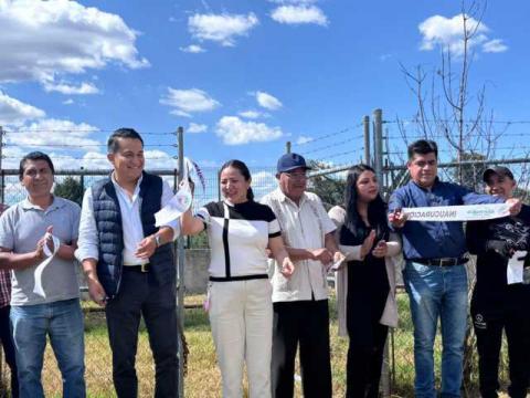Rehabilita Ayuntamiento de SPM Reactor Anaerobio en Unidad Deportiva Cuauhtotoatla imagen 1