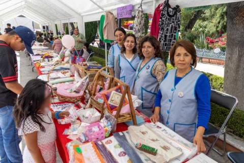 Huamantla revive sus raíces con el tradicional Tianguis del Trueque en el Parque Juárez imagen 10
