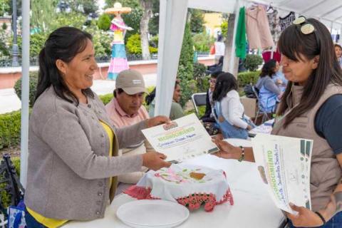 Huamantla revive sus raíces con el tradicional Tianguis del Trueque en el Parque Juárez imagen 5