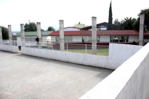 Ya vamos por la séptima techumbre escolar en Chiautempan: Blanca Angulo imagen 2