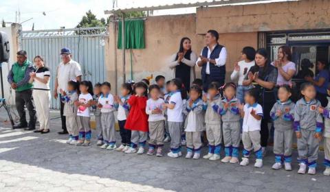 Inauguran obra de drenaje en SPM; beneficiará directamente al kínder de San Nicolás imagen 2