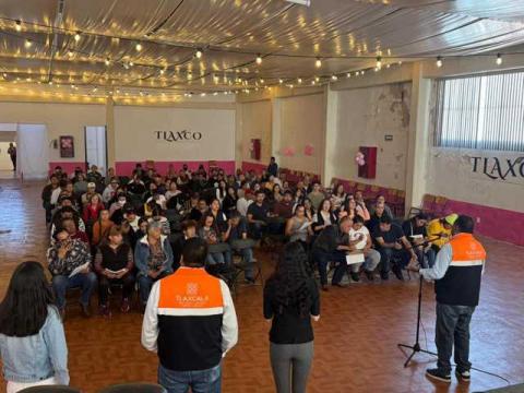 En Tlaxco se fortalece la cultura de la prevención y concientización para salvar vidas imagen 4