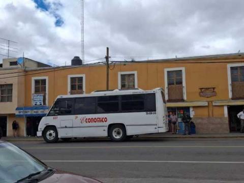 ATAH desacata ordenamiento vial en Tlaxco pese a antecedentes de accidentes imagen 1