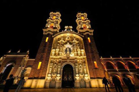 La Basílica de Ocotlán resplandece con nueva iluminación arquitectónica imagen 6