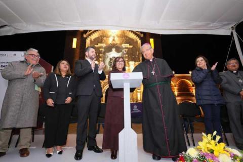 La Basílica de Ocotlán resplandece con nueva iluminación arquitectónica imagen 3