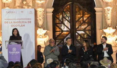 La Basílica de Ocotlán resplandece con nueva iluminación arquitectónica imagen 10