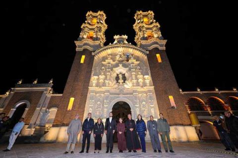La Basílica de Ocotlán resplandece con nueva iluminación arquitectónica imagen 4