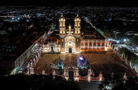 La Basílica de Ocotlán resplandece con nueva iluminación arquitectónica imagen 14