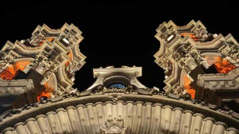 La Basílica de Ocotlán resplandece con nueva iluminación arquitectónica imagen 13