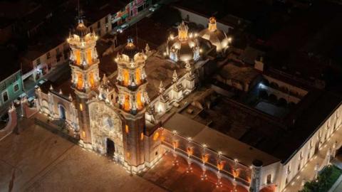 La Basílica de Ocotlán resplandece con nueva iluminación arquitectónica imagen 12